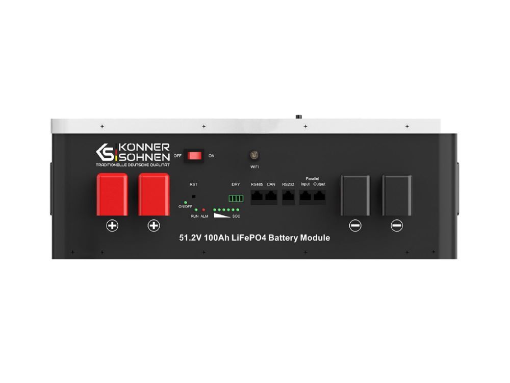 Produktbild Könner & Söhnen Lithiumbatterie KS LB 48–100 bild 3