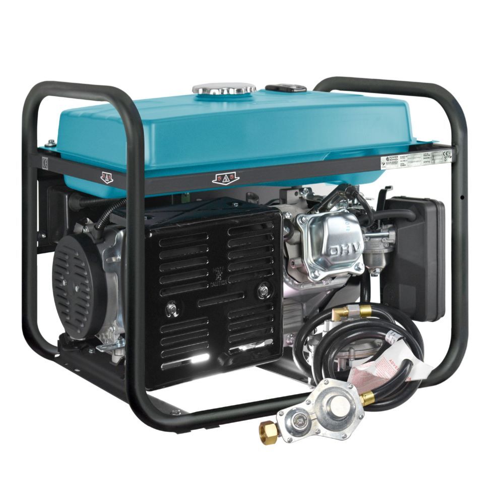 Produktbild Könner & Söhnen LPG/Benzin-Generator  KS 10000E G bild 2