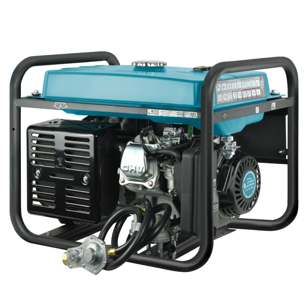Produktbild Könner & Söhnen LPG/Benzin-Generator  KS 10000E G bild 3