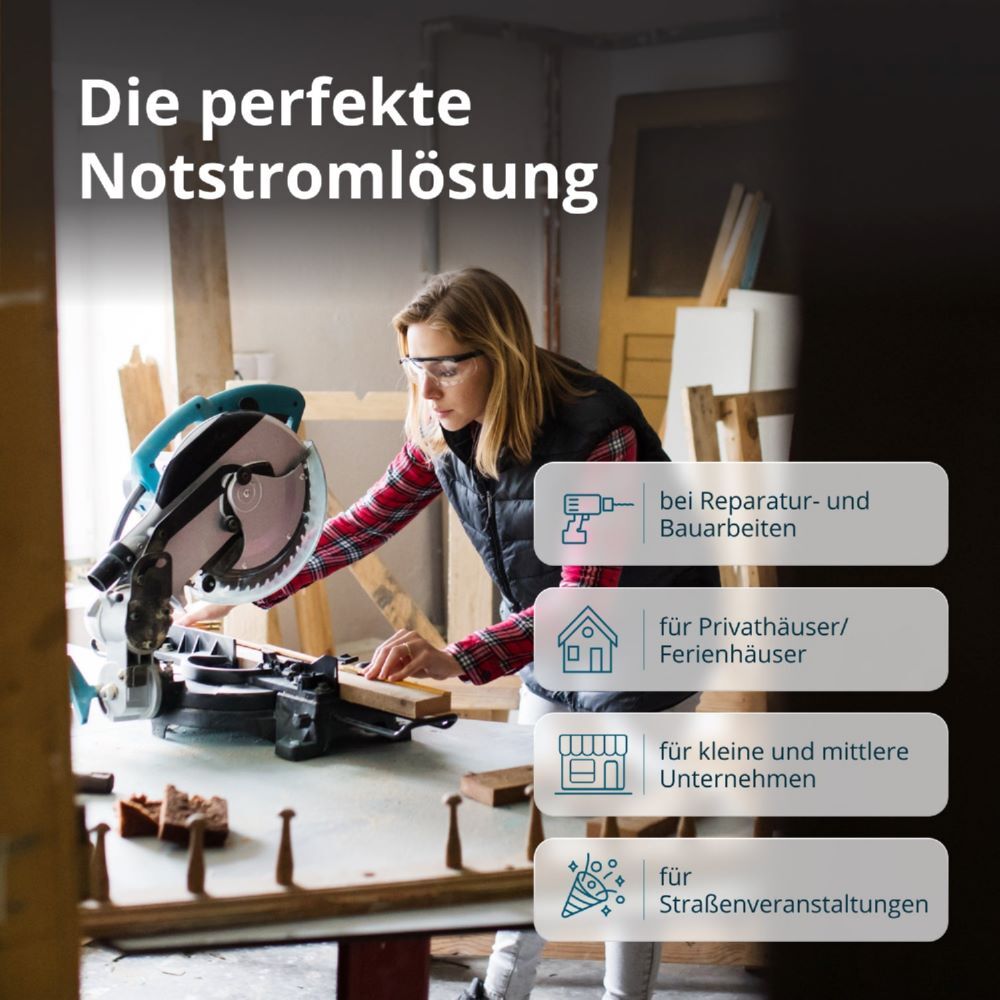 Produktbild Könner & Söhnen LPG/Benzin-Generator  KS 10000E G bild 8