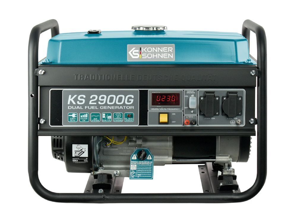 Produktbild Könner & Söhnen LPG/Benzin-Generator  KS 2900G bild 2
