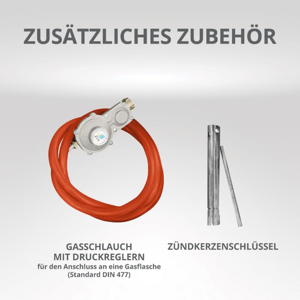 Produktbild Könner & Söhnen LPG/Benzin-Generator  KS 2900G bild 14