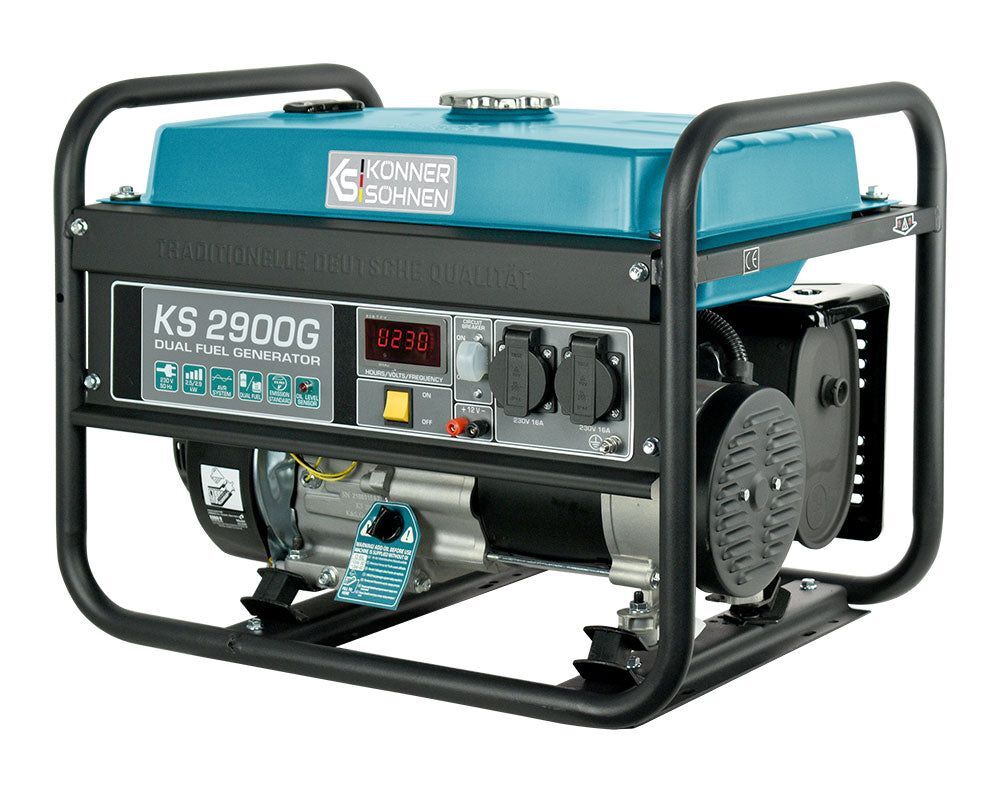 Produktbild Könner & Söhnen LPG/Benzin-Generator  KS 2900G bild 3