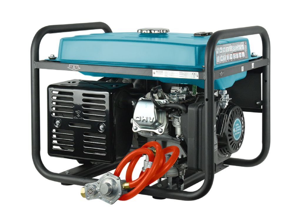 Produktbild Könner & Söhnen LPG/Benzin-Generator  KS 2900G bild 5