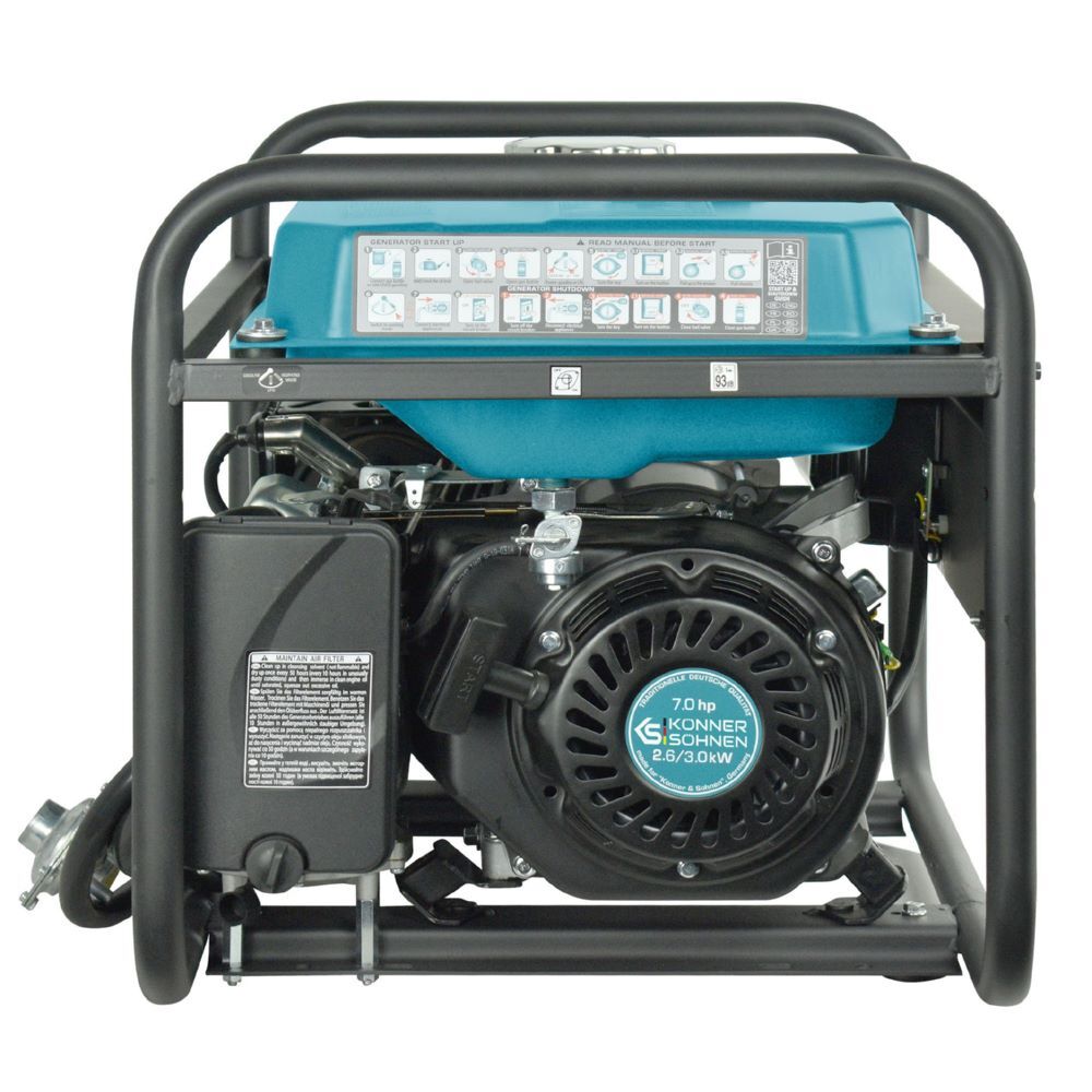 Produktbild Könner & Söhnen LPG/Benzin-Generator  KS 3000G bild 12