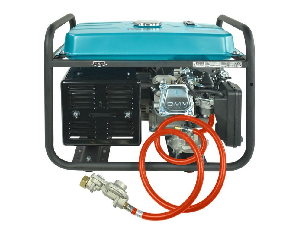 Produktbild Könner & Söhnen LPG/Benzin-Generator  KS 3000G bild 14