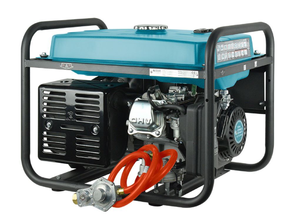 Produktbild Könner & Söhnen LPG/Benzin-Generator  KS 3000G bild 15