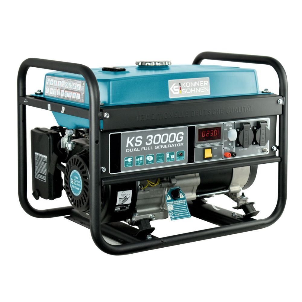 Produktbild Könner & Söhnen LPG/Benzin-Generator  KS 3000G bild 10