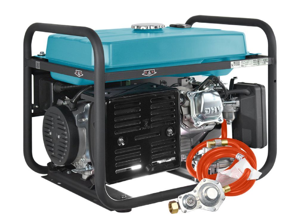Produktbild Könner & Söhnen LPG/Benzin-Generator  KS 5000E G bild 4