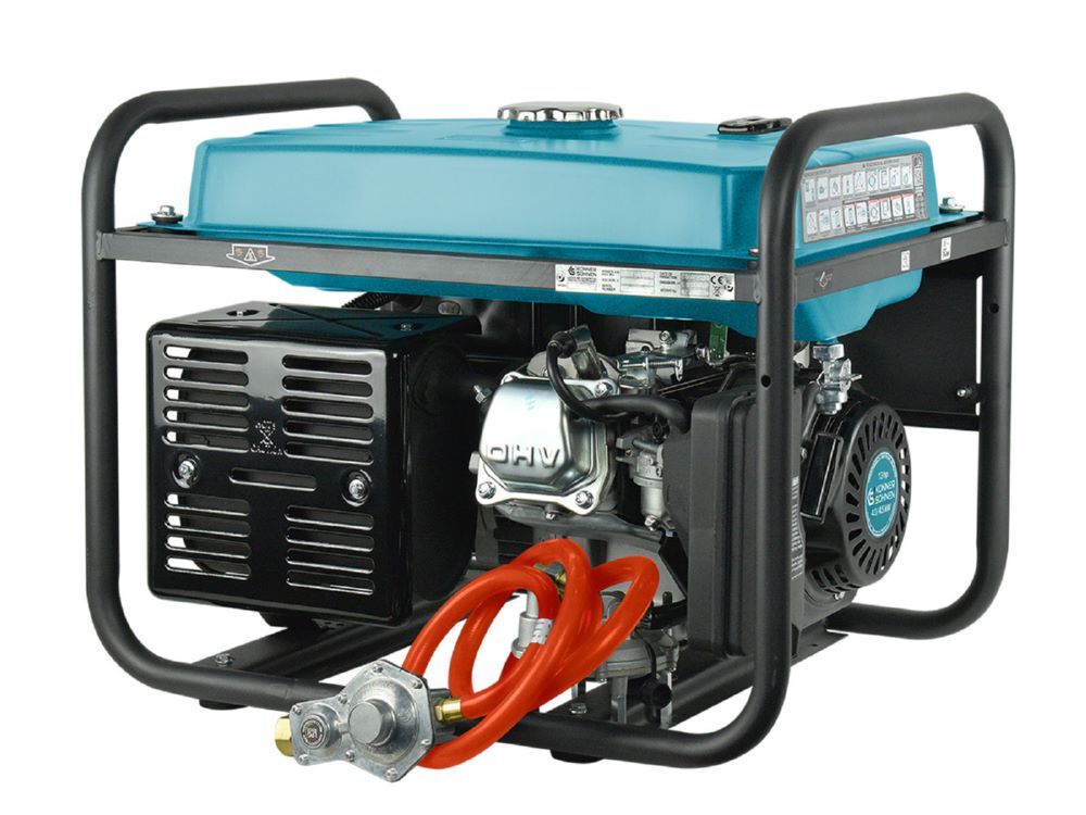 Produktbild Könner & Söhnen LPG/Benzin-Generator  KS 5000E G bild 6