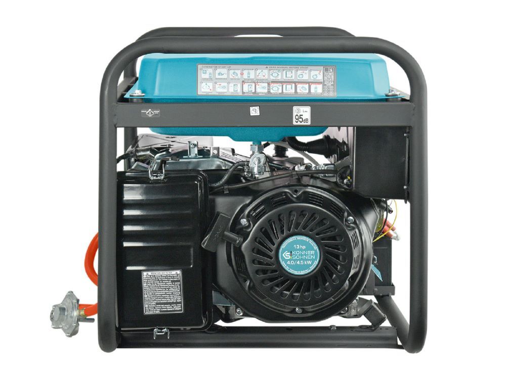 Produktbild Könner & Söhnen LPG/Benzin-Generator  KS 5000E G bild 7