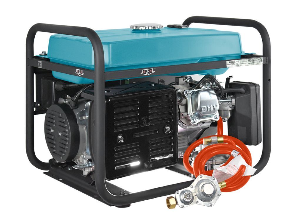 Produktbild Könner & Söhnen LPG/Benzin-Generator  KS 7000E G bild 13