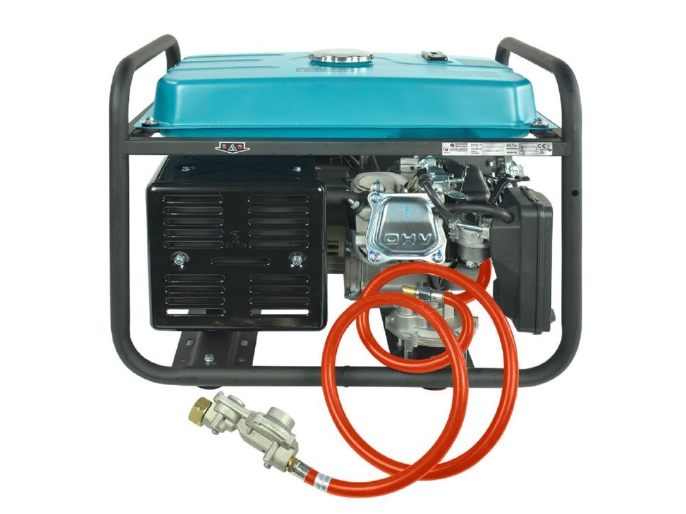 Produktbild Könner & Söhnen LPG/Benzin-Generator  KS 7000E G bild 14