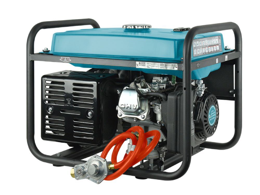 Produktbild Könner & Söhnen LPG/Benzin-Generator  KS 7000E G bild 15
