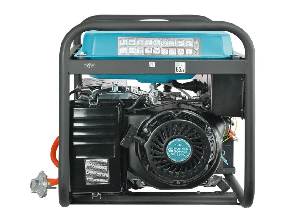 Produktbild Könner & Söhnen LPG/Benzin-Generator  KS 7000E G bild 16