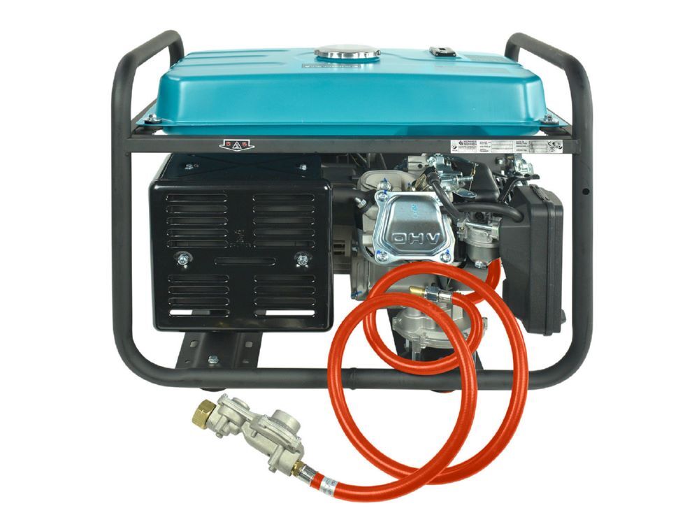 Produktbild Könner & Söhnen LPG/Benzin-Generator  KS 9000E G bild 2