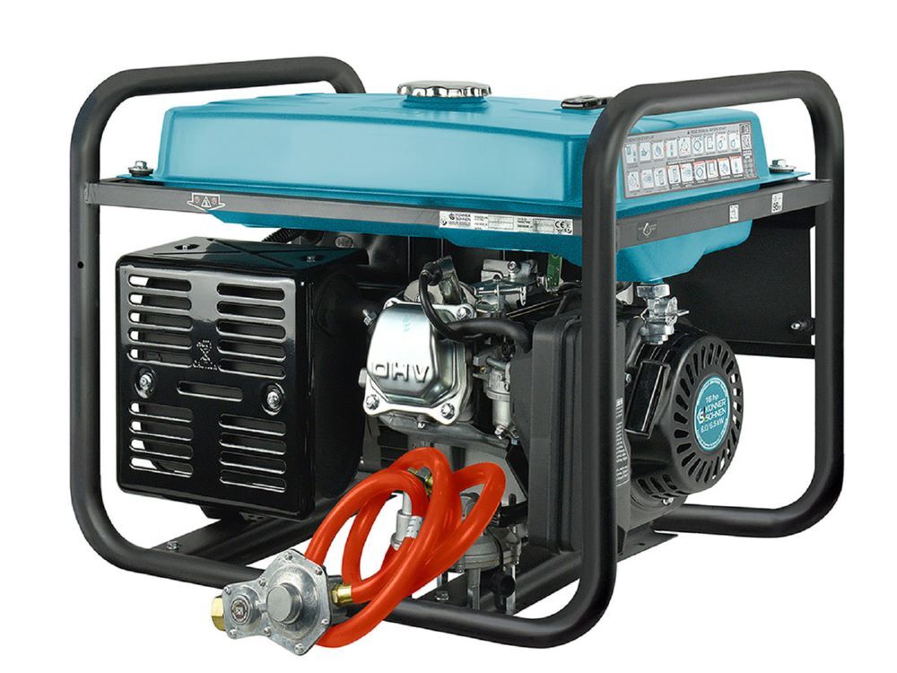 Produktbild Könner & Söhnen LPG/Benzin-Generator  KS 9000E G bild 3
