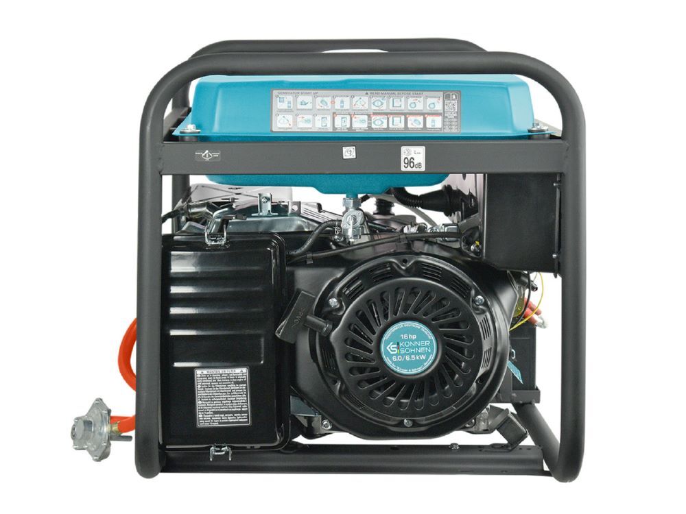Produktbild Könner & Söhnen LPG/Benzin-Generator  KS 9000E G bild 4