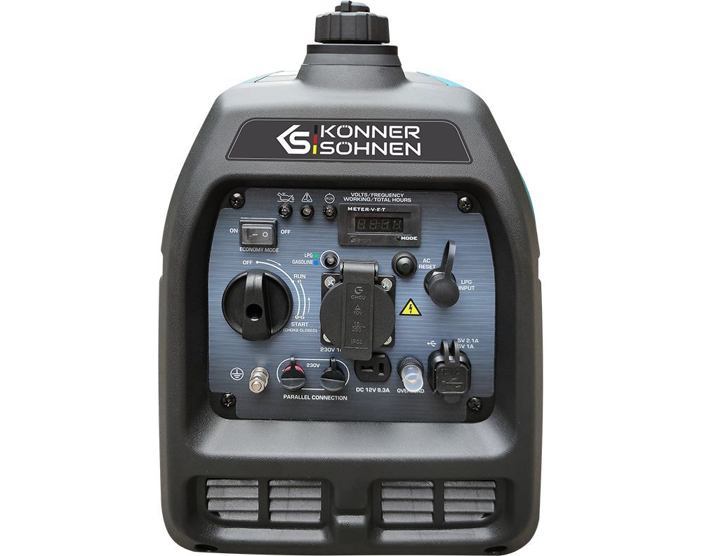 Produktbild Könner & Söhnen LPG/Benzin-Inverter-Generator KS 2100iG S bild 11