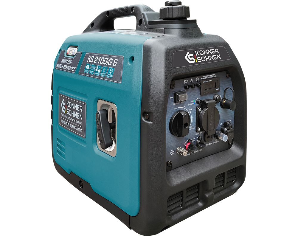 Produktbild Könner & Söhnen LPG Benzin Inverter Generator KS 2100iG S