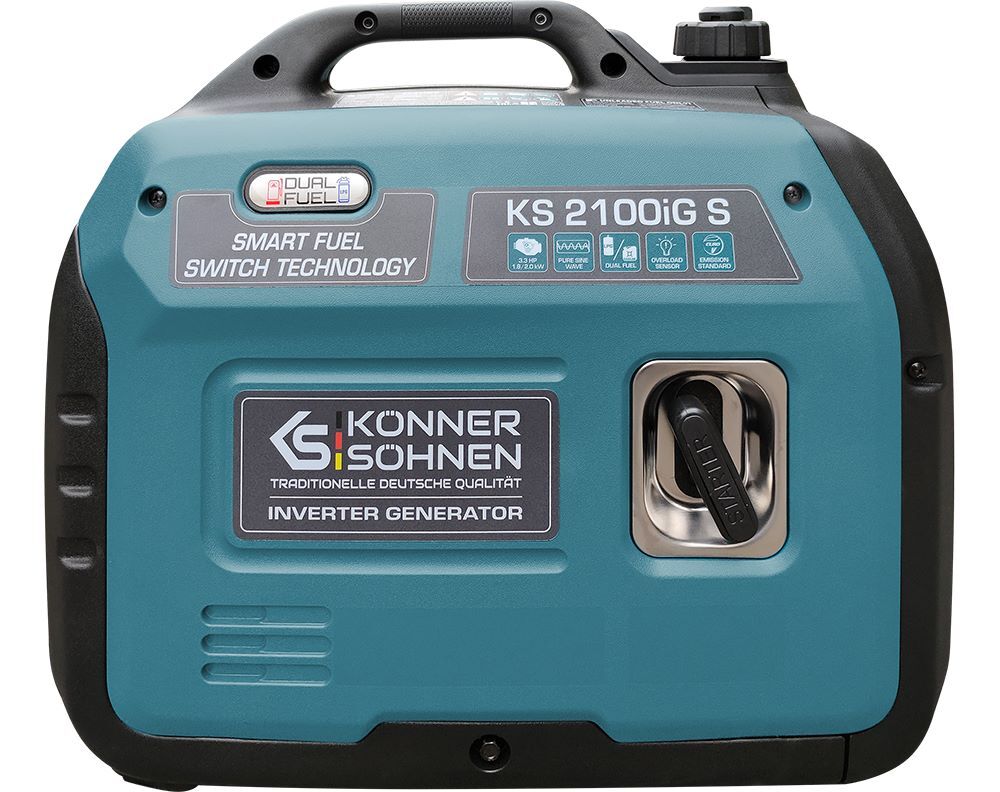 Produktbild Könner & Söhnen LPG/Benzin-Inverter-Generator KS 2100iG S bild 12