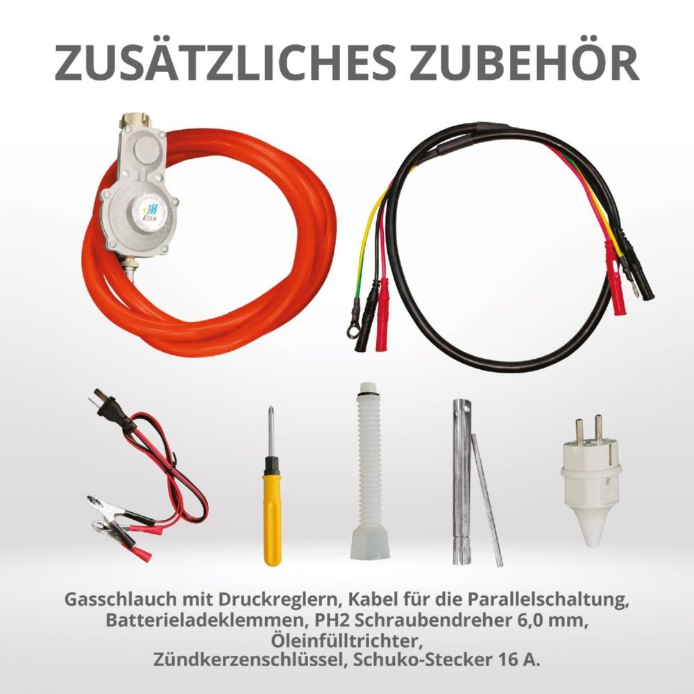 Produktbild Könner & Söhnen LPG/Benzin-Inverter-Generator KS 2100iG S bild 9