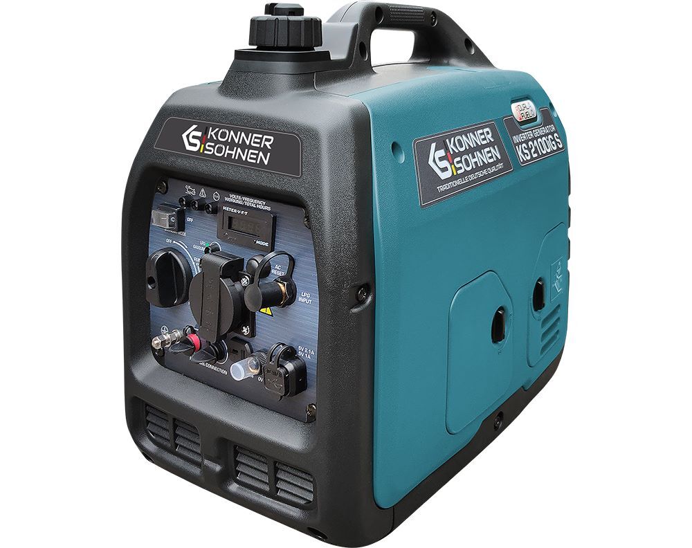 Produktbild Könner & Söhnen LPG/Benzin-Inverter-Generator KS 2100iG S bild 10