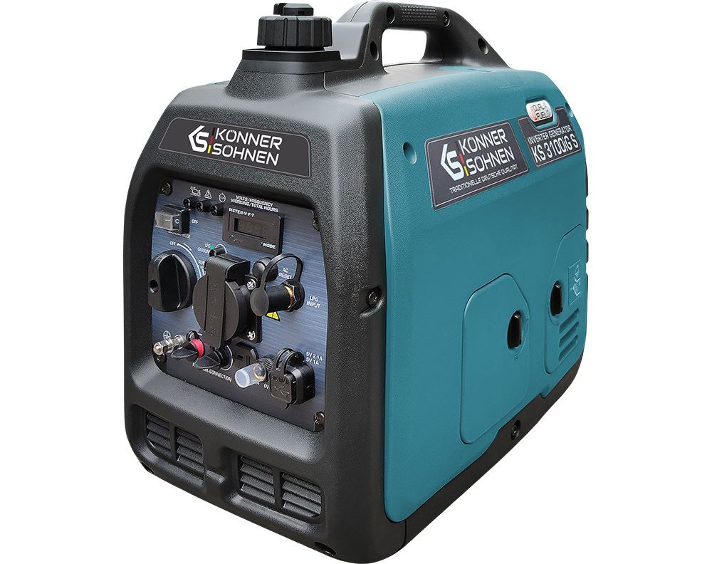 Produktbild Könner & Söhnen LPG/Benzin-Inverter-Generator KS 3100iG S bild 11