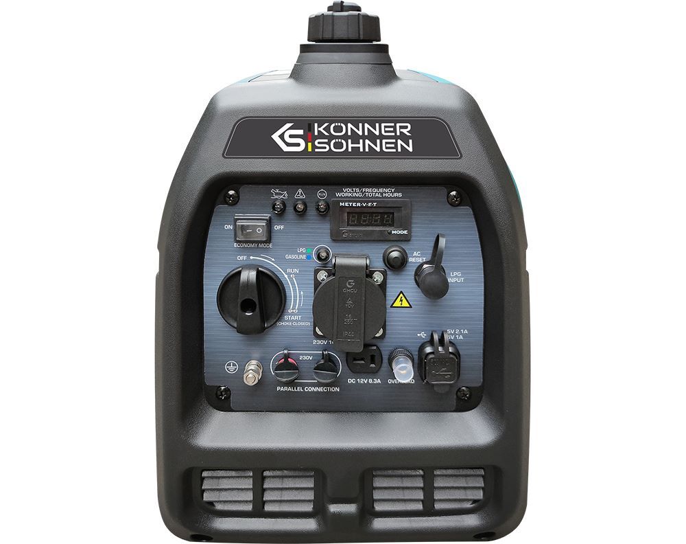 Produktbild Könner & Söhnen LPG/Benzin-Inverter-Generator KS 3100iG S bild 12
