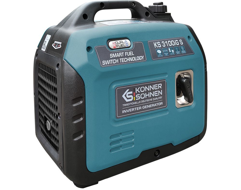 Produktbild Könner & Söhnen LPG/Benzin-Inverter-Generator KS 3100iG S bild 14
