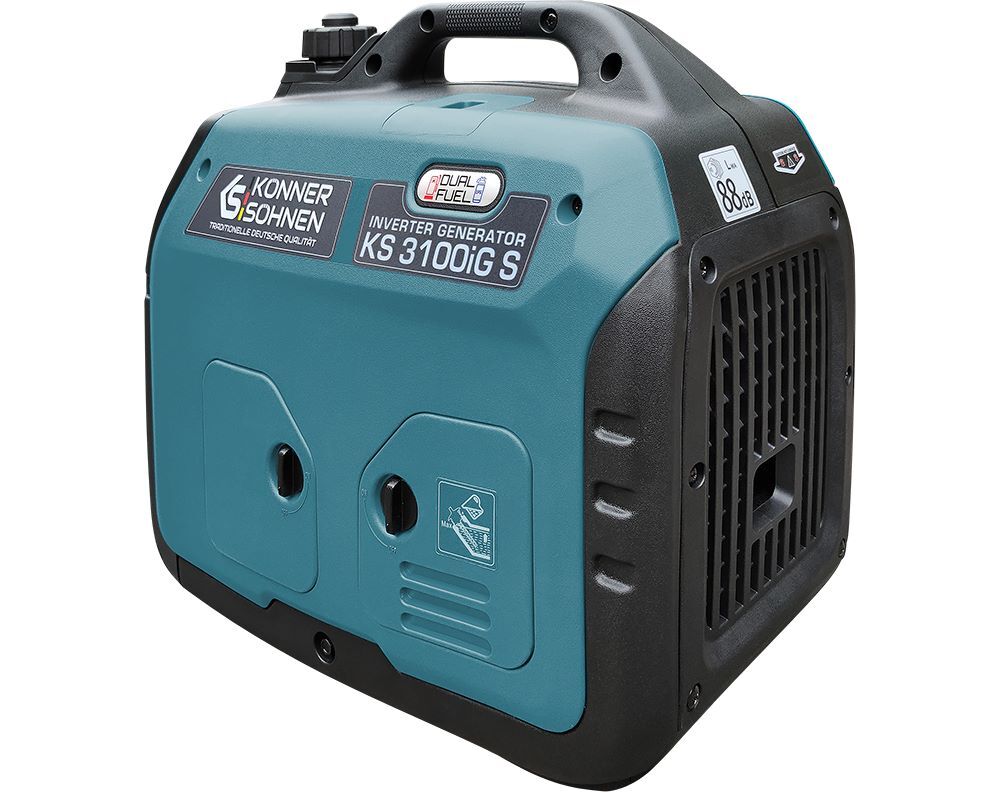 Produktbild Könner & Söhnen LPG/Benzin-Inverter-Generator KS 3100iG S bild 16