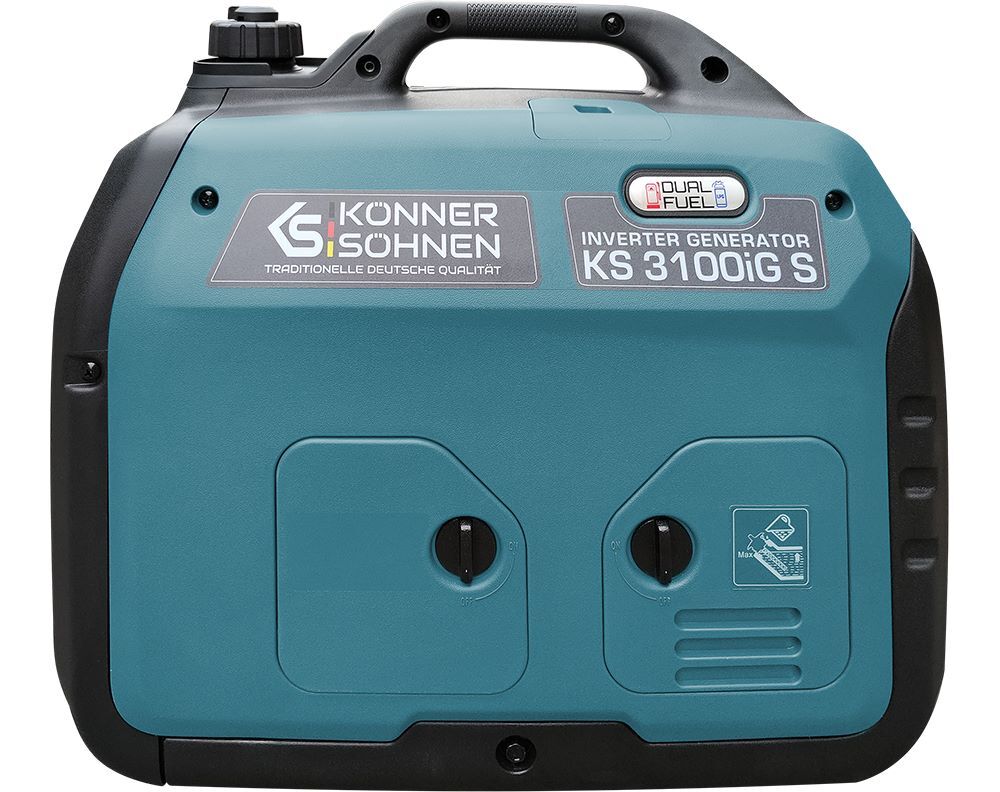 Produktbild Könner & Söhnen LPG/Benzin-Inverter-Generator KS 3100iG S bild 17