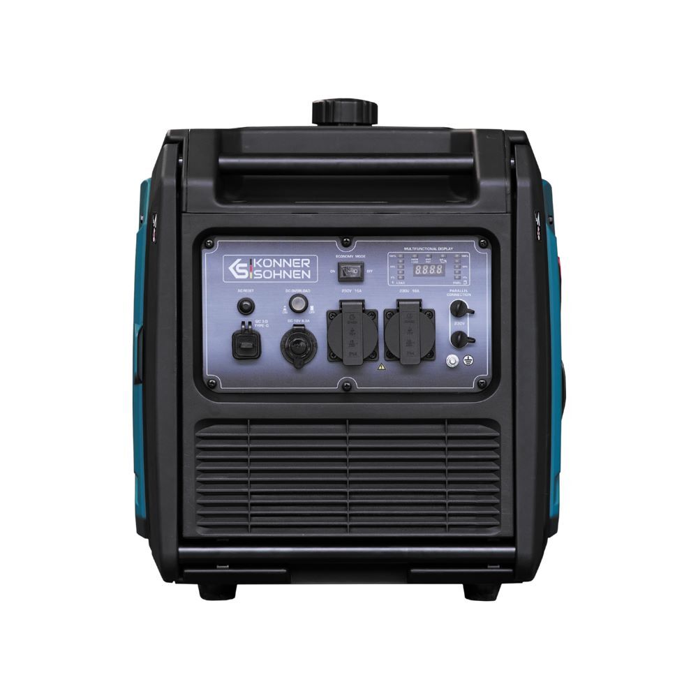Produktbild Könner & Söhnen LPG/Benzin-Inverter-Generator KS 4000iEG S bild 2