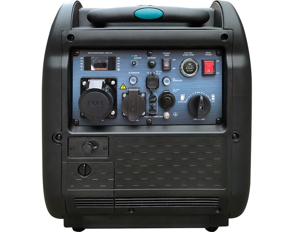Produktbild Könner & Söhnen LPG/Benzin-Inverter-Generator KS 5500iEG S bild 12