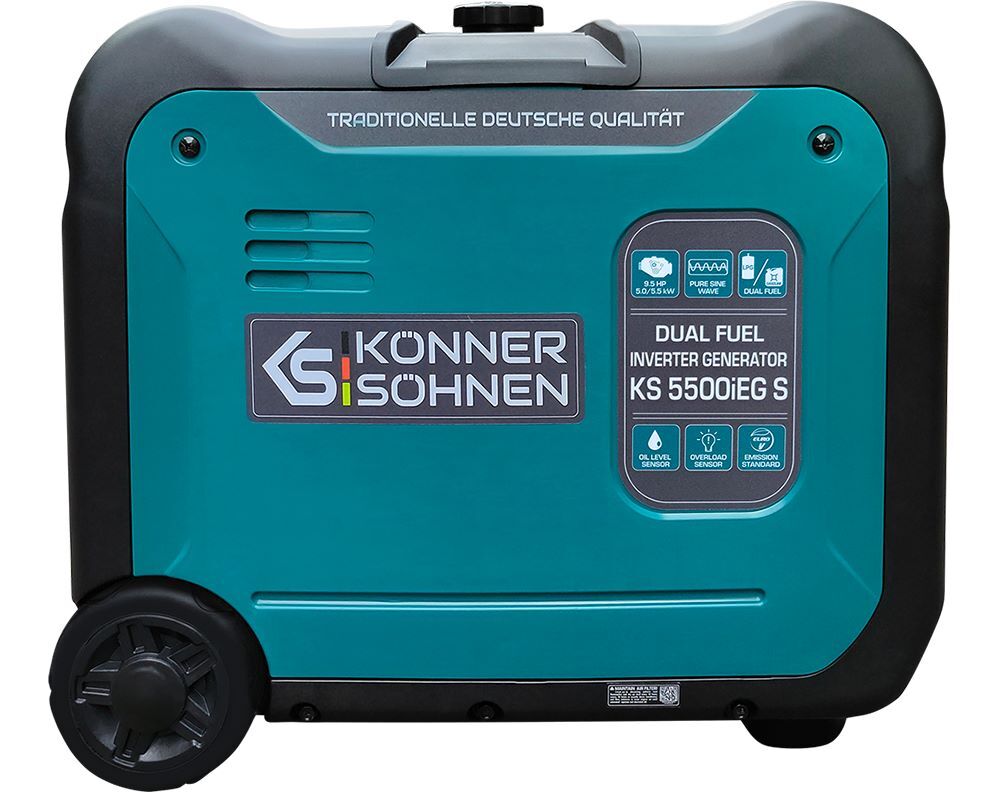 Produktbild Könner & Söhnen LPG/Benzin-Inverter-Generator KS 5500iEG S bild 14