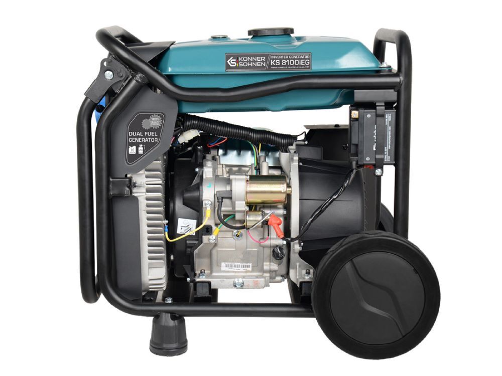 Produktbild Könner & Söhnen LPG/Benzin-Inverter-Generator KS 8100iEG bild 12