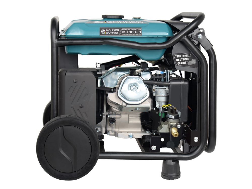 Produktbild Könner & Söhnen LPG/Benzin-Inverter-Generator KS 8100iEG bild 13