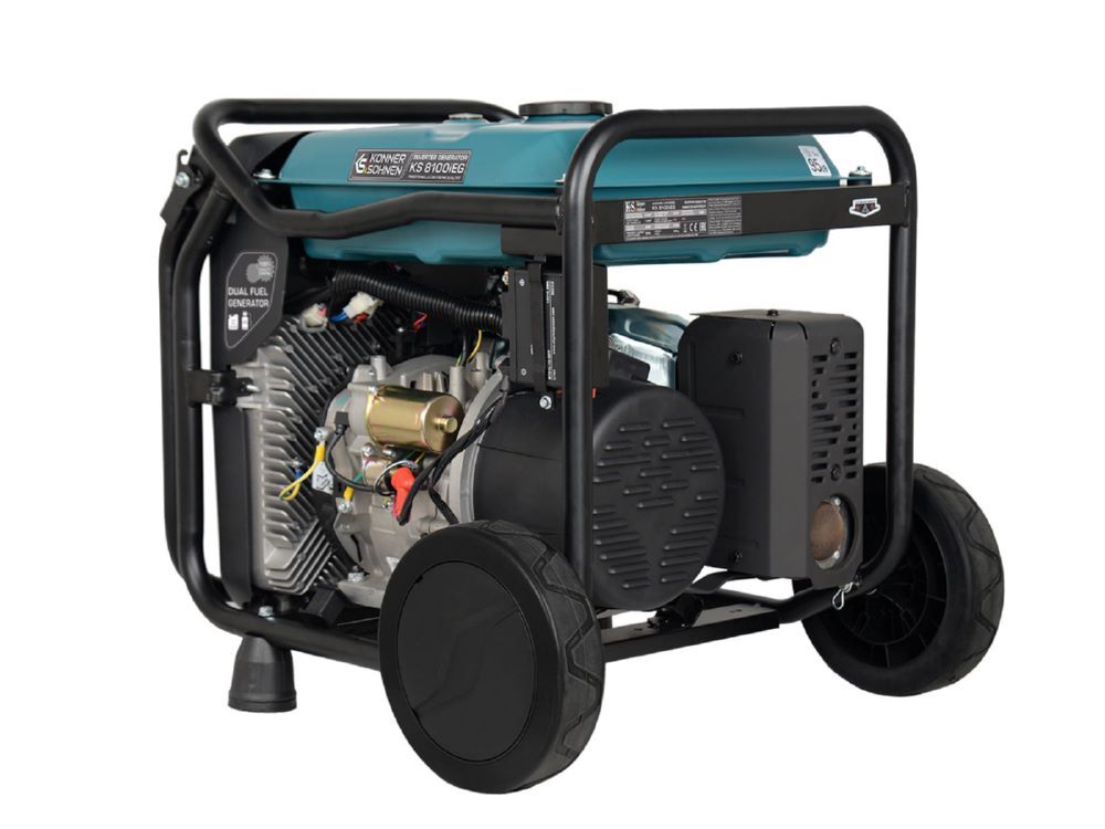 Produktbild Könner & Söhnen LPG/Benzin-Inverter-Generator KS 8100iEG bild 15