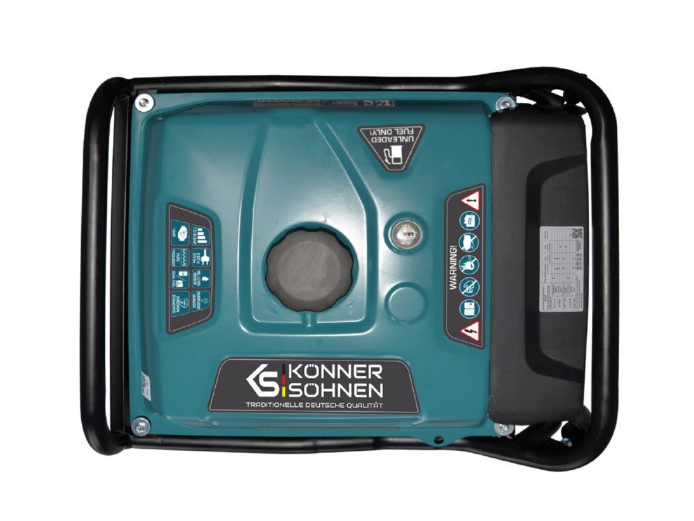 Produktbild Könner & Söhnen LPG/Benzin-Inverter-Generator KS 8100iEG bild 16