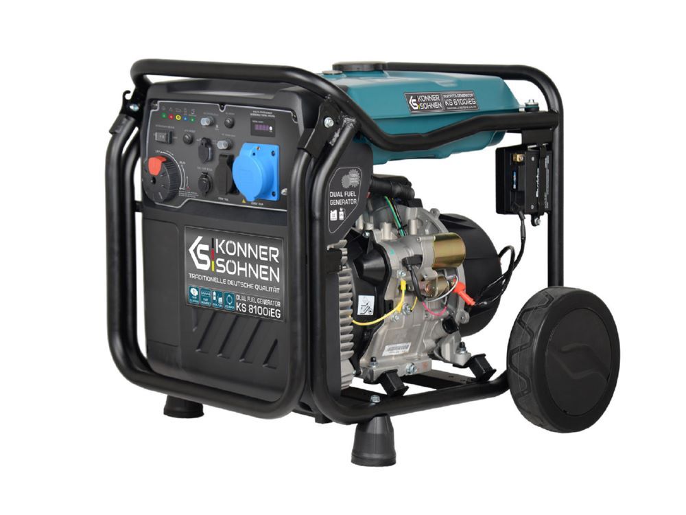 Produktbild Könner & Söhnen LPG/Benzin-Inverter-Generator KS 8100iEG bild 10