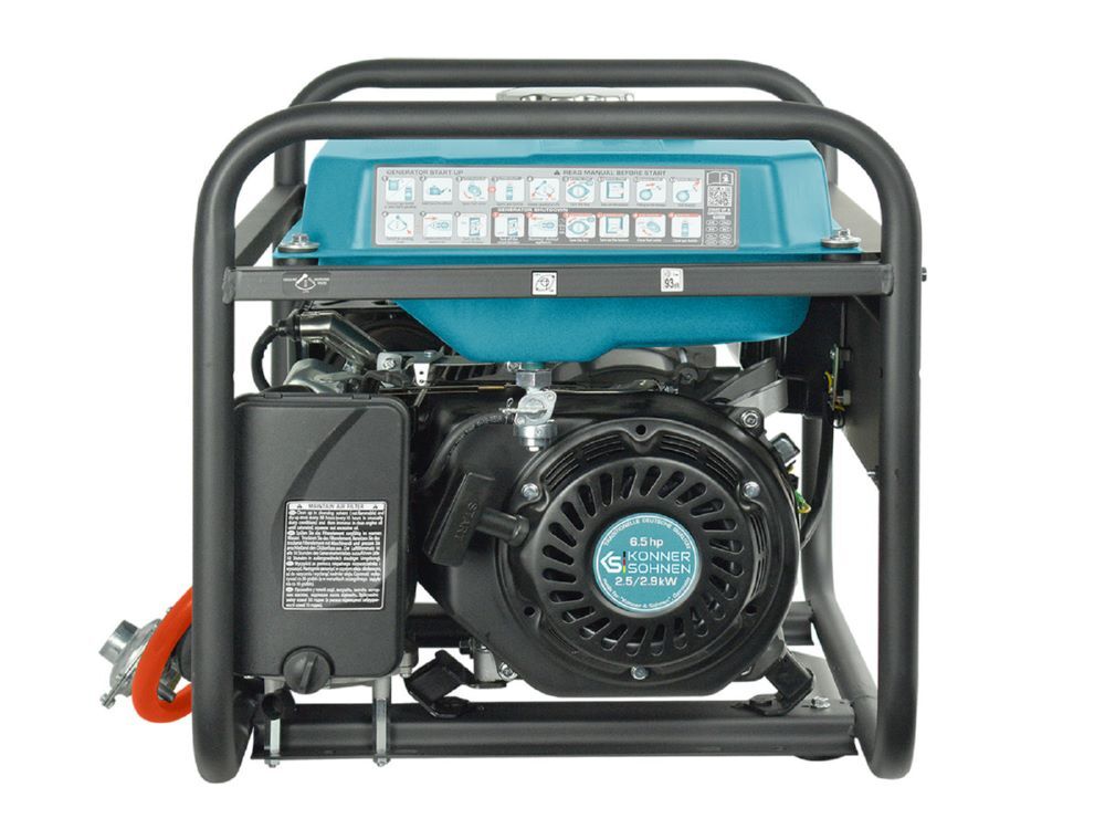 Produktbild Könner & Söhnen LPG/Benzin-Generator  KS 2900G bild 6