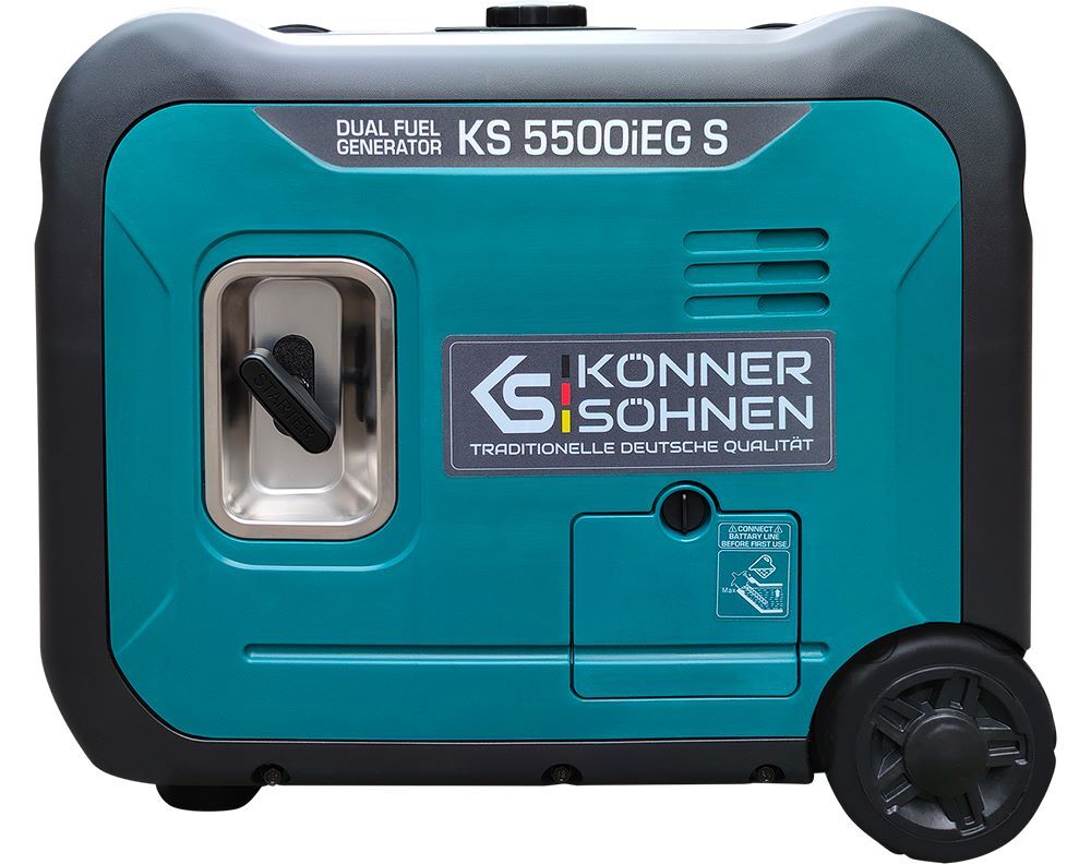 Produktbild Könner & Söhnen LPG/Benzin-Inverter-Generator KS 5500iEG S bild 13