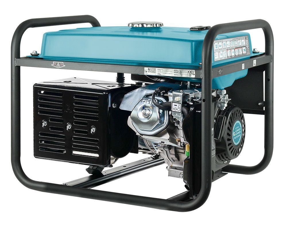 Produktbild Könner & Söhnen Benzin-Generator  KS 7000E-3 ATS bild 6
