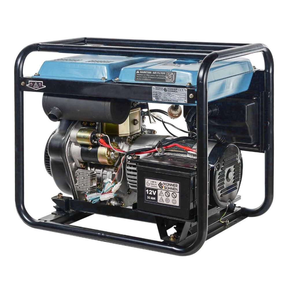 Produktbild Könner & Söhnen Diesel-Generator  KS 6100HDE (EURO V) bild 4