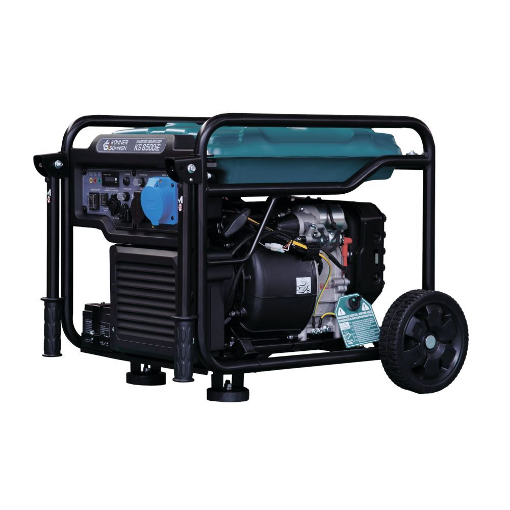 Produktbild Könner & Söhnen Inverter Generator KS 6500iE bild 15