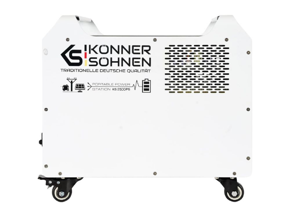 Produktbild Könner & Söhnen Tragbare Powerstation KS 2500PS bild 14