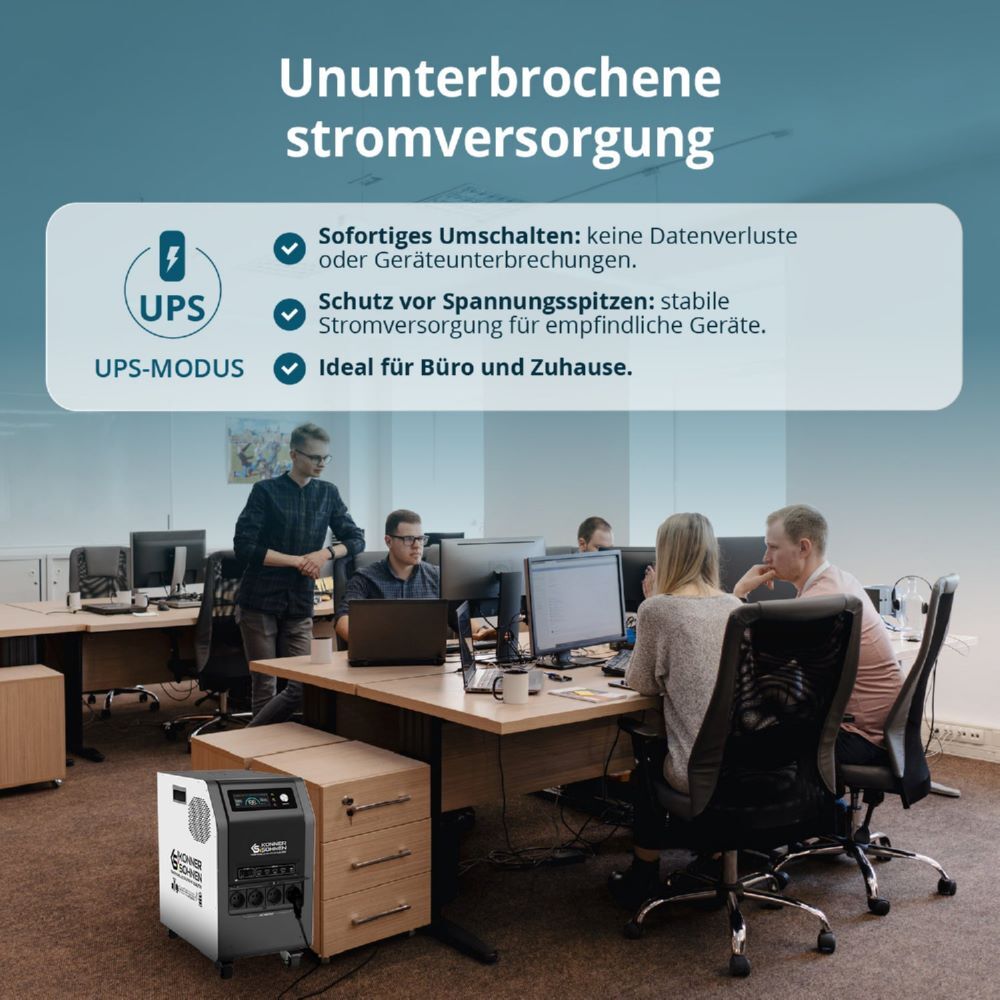 Produktbild Könner & Söhnen Tragbare 3-in-1-Stromstation KS 3000PS bild 11
