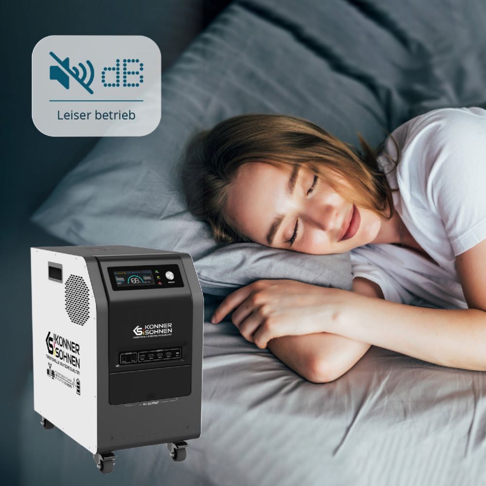 Produktbild Könner & Söhnen Tragbare 3-in-1-Stromstation KS 3000PS bild 13