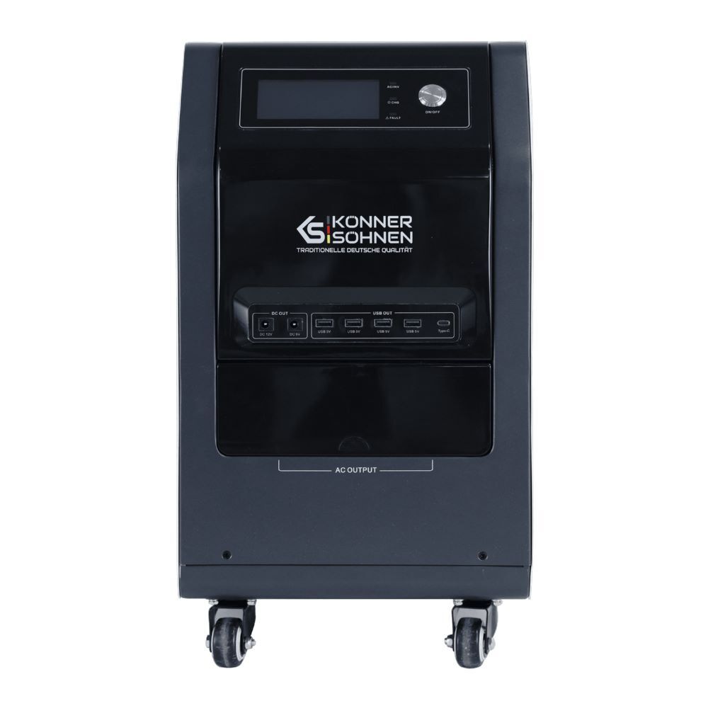 Produktbild Könner & Söhnen Tragbare 3-in-1-Stromstation KS 3000PS bild 14
