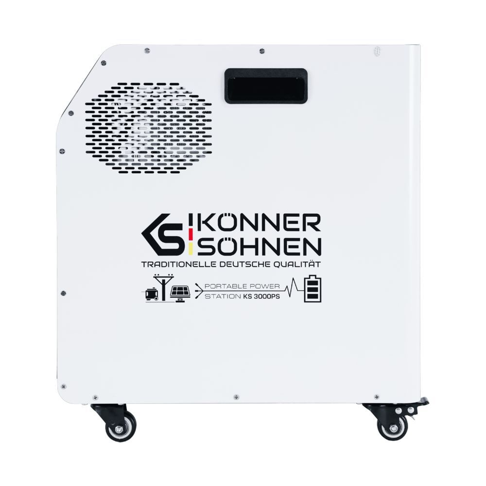 Produktbild Könner & Söhnen Tragbare 3-in-1-Stromstation KS 3000PS bild 15